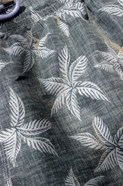 Green Swim Shorts - Made In Italy|Pini Parma Store