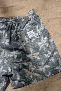 Green Swim Shorts - Made In Italy|Pini Parma Store