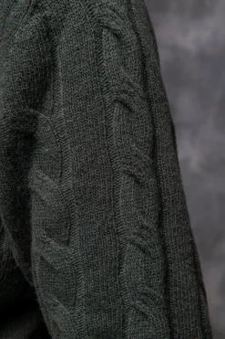 Green Turtleneck – Made In Italy|Pini Parma Best