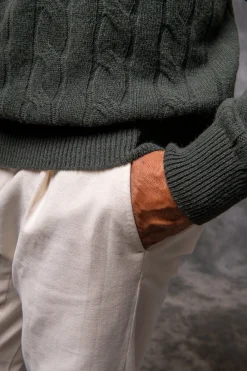 Green Turtleneck – Made In Italy|Pini Parma Best