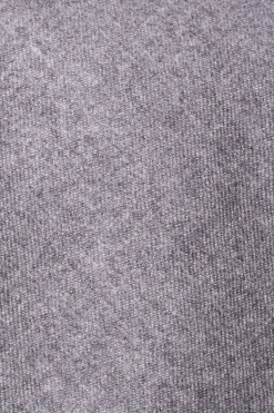 Grey Flannel Tie - Hand Made In Italy|Pini Parma Sale