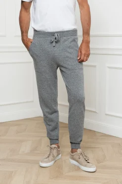 Grey Leisure Joggers - Made In Italy|Pini Parma Best Sale