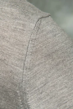 Grey Merino Turtleneck – Made In Italy|Pini Parma Cheap