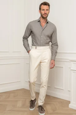 Houndstooth Shirt - Made In Italy|Pini Parma Store