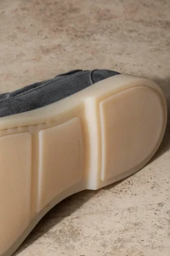 Lavagna Suede Boat Shoes - Made In Italy|Pini Parma Best