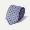 Light Blue Fancy Silk Tie - Made In Italy|Pini Parma Sale