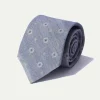Light Blue Fancy Tie - Made In Italy|Pini Parma Outlet