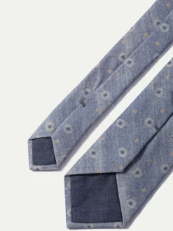 Light Blue Fancy Tie - Made In Italy|Pini Parma Outlet