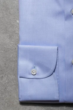 Light Blue Shirt - Made In Italy|Pini Parma Online