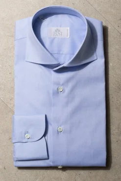 Light Blue Shirt "Sartoriale Collection" - Made In Italy|Pini Parma Cheap