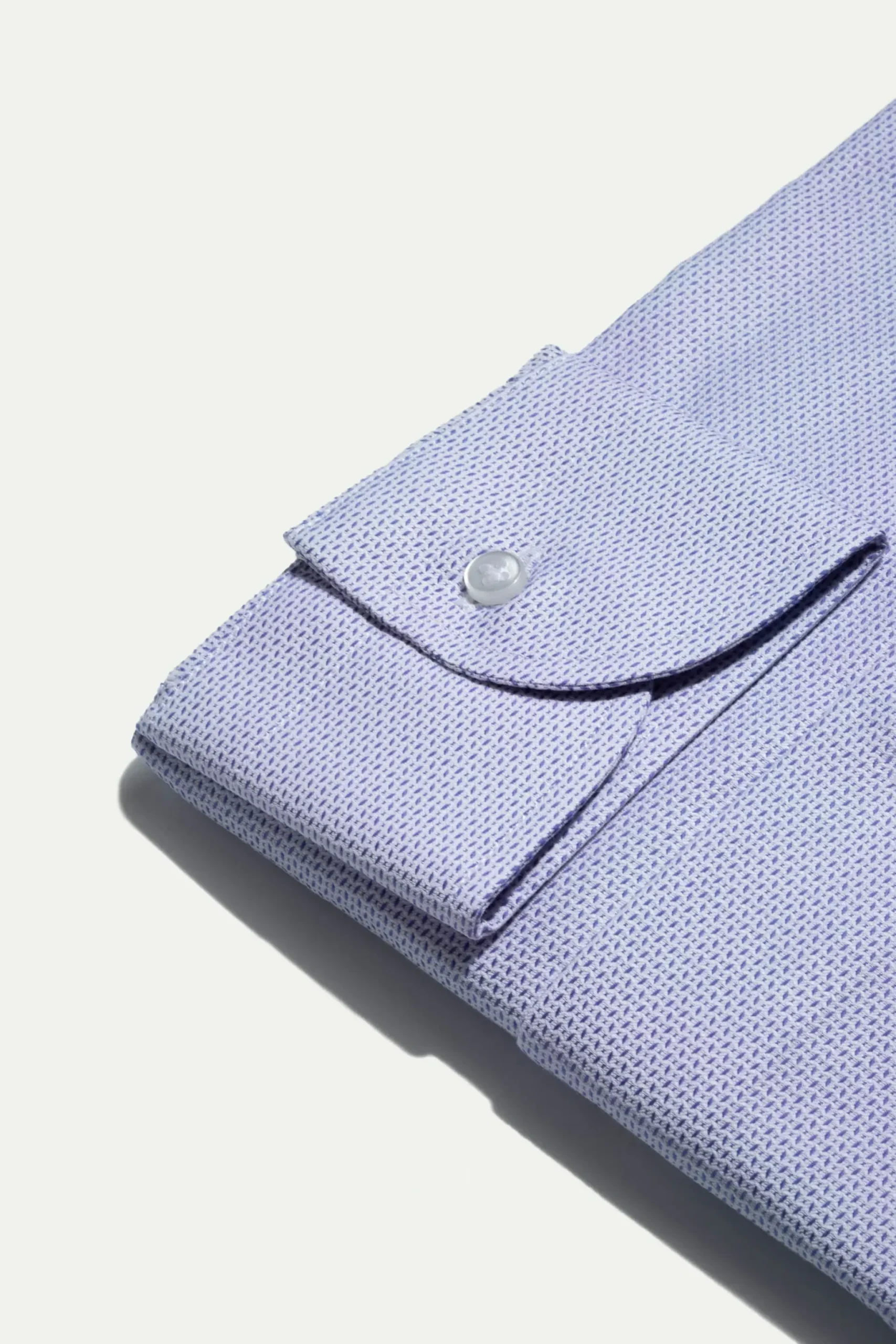 Light Blue Textured Shirt - Made In Italy|Pini Parma Online