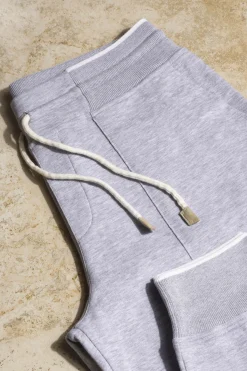 Light Grey Leisure Joggers - Made In Italy|Pini Parma Fashion