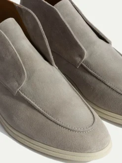 Light Grey Polacchino - Made In Italy|Pini Parma New