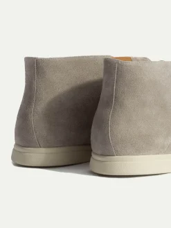 Light Grey Polacchino - Made In Italy|Pini Parma New