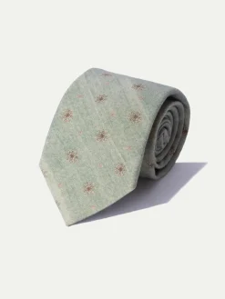Mint Fancy Tie - Made In Italy|Pini Parma Best