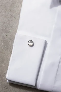 Mother Of Pearl Cufflinks - Made In Italy|Pini Parma Outlet