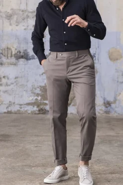 Navy Polo Shirt - Made In Italy|Pini Parma Store