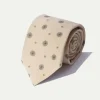 Off-White Fancy Tie - Made In Italy|Pini Parma Shop