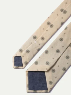 Off-White Fancy Tie - Made In Italy|Pini Parma Shop