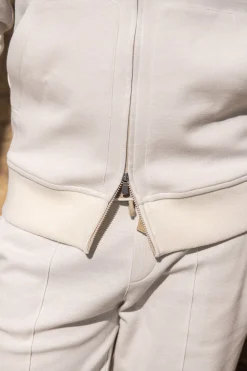 Off-White Leisure Zip Hoodie - Made In Italy|Pini Parma Hot