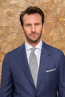 Royal Blue Suit - Made In Italy|Pini Parma Discount