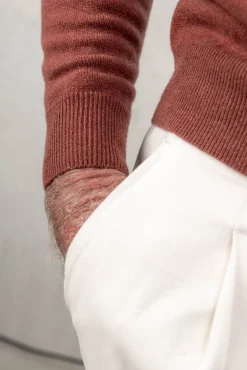 Rusty Cashmere Round Neck – Made In Italy|Pini Parma New