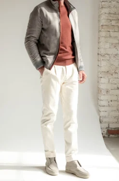 Rusty Cashmere Round Neck – Made In Italy|Pini Parma New