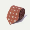 Rusty Fancy Tie - Made In Italy|Pini Parma Fashion