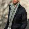 Sage Linen Scarf - Made In Italy|Pini Parma Best