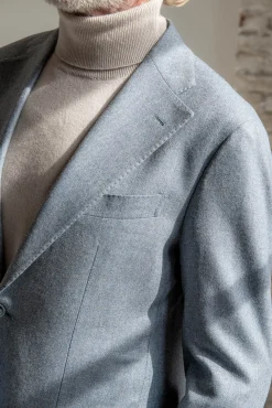 Sand Cashmere Turtleneck – Made In Italy|Pini Parma Best Sale