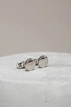 Silver Cufflinks - Made In Italy|Pini Parma Flash Sale