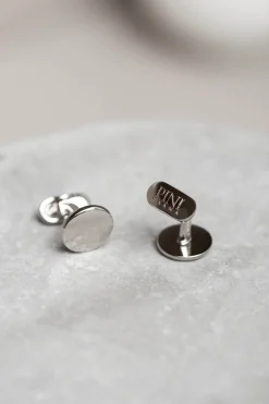Silver Cufflinks - Made In Italy|Pini Parma Flash Sale