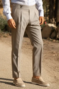 Stone Trousers "Soragna Capsule Collection" - Made In Italy|Pini Parma Cheap