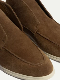 Taupe Polacchino - Made In Italy|Pini Parma Flash Sale