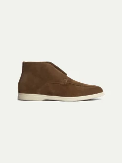 Taupe Polacchino - Made In Italy|Pini Parma Flash Sale