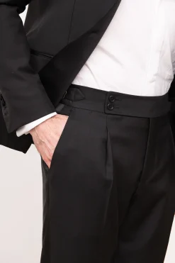 Tuxedo Trousers "Soragna Collection" - Made In Italy|Pini Parma Cheap