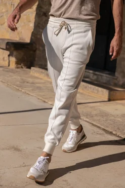 White And Brown Runners - Made In Italy|Pini Parma Flash Sale