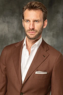 White Cashmere And Cotton Shirt - Made In Italy|Pini Parma Discount