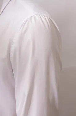 White Shirt "Sartoriale Collection"- Made In Italy|Pini Parma Discount