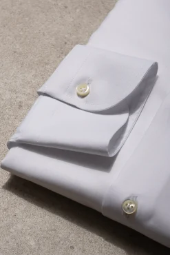 White Shirt "Sartoriale Collection"- Made In Italy|Pini Parma Discount