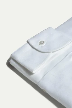 White Soft Touch Shirt - Made In Italy|Pini Parma Sale