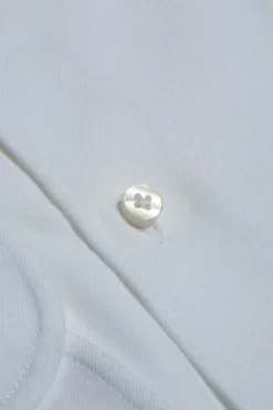 White Soft Touch Shirt - Made In Italy|Pini Parma Sale