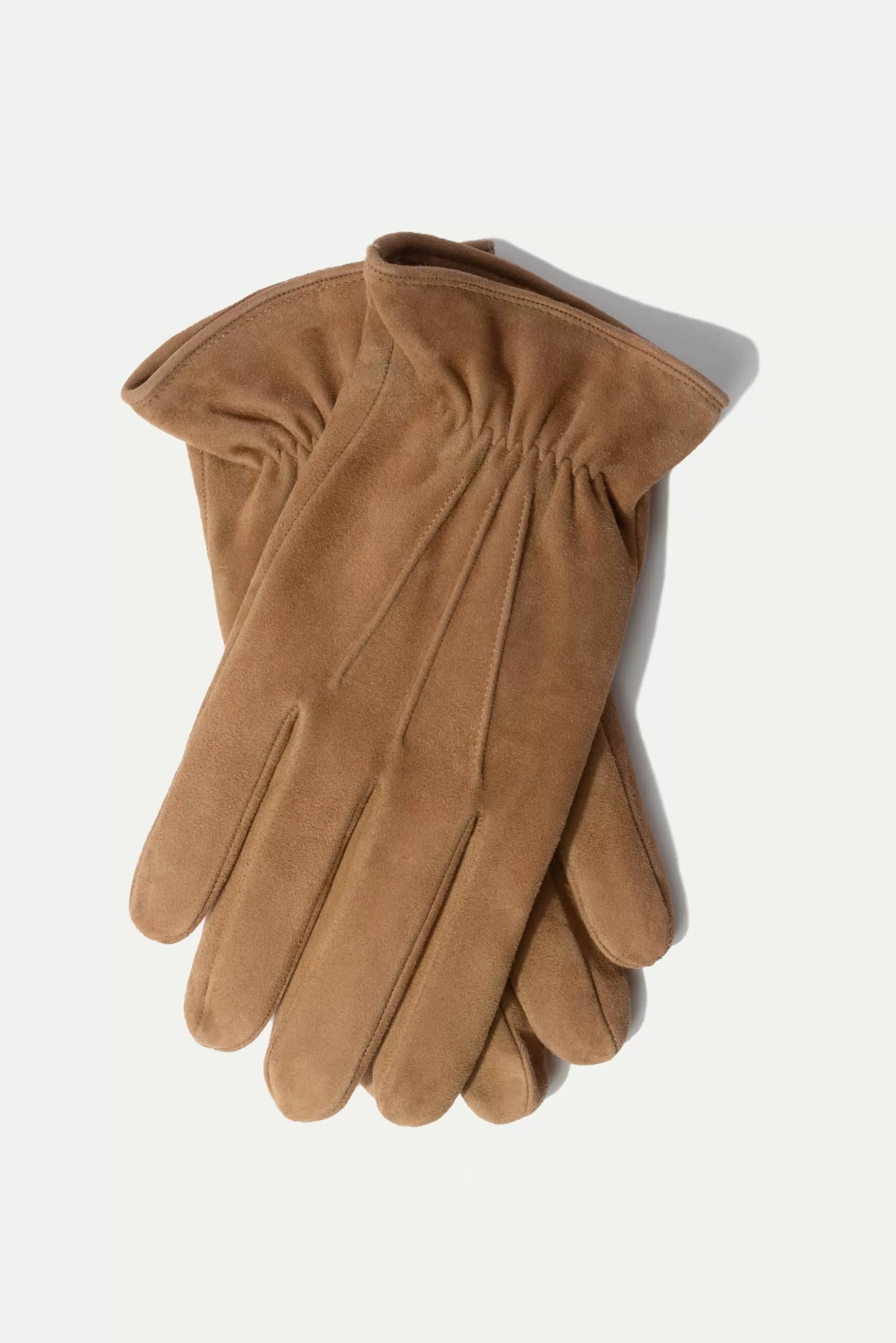 Avana Cashmere Lined Suede Gloves - Made In Italy | Pini Parma Online