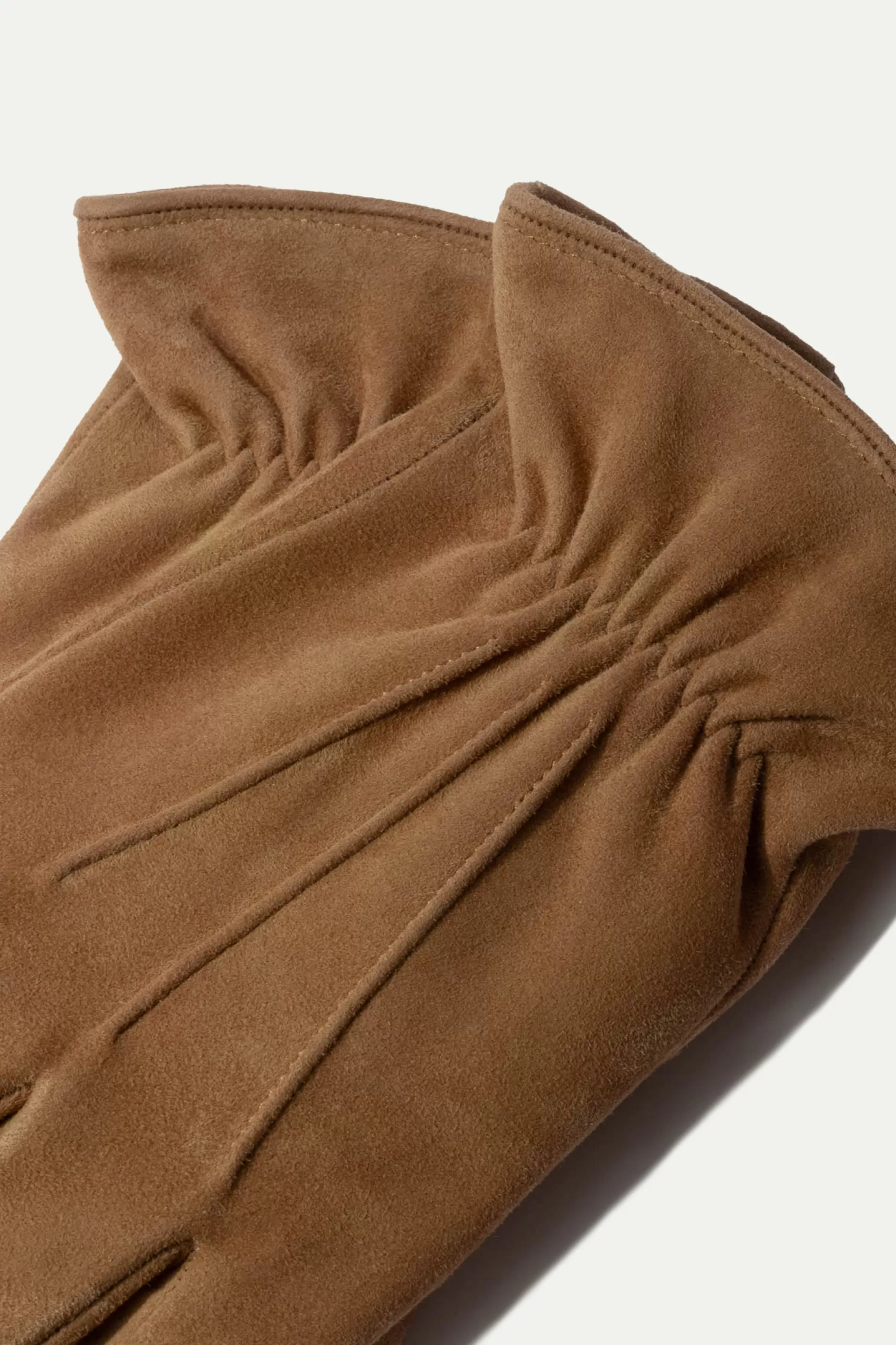 Avana Cashmere Lined Suede Gloves - Made In Italy | Pini Parma Online