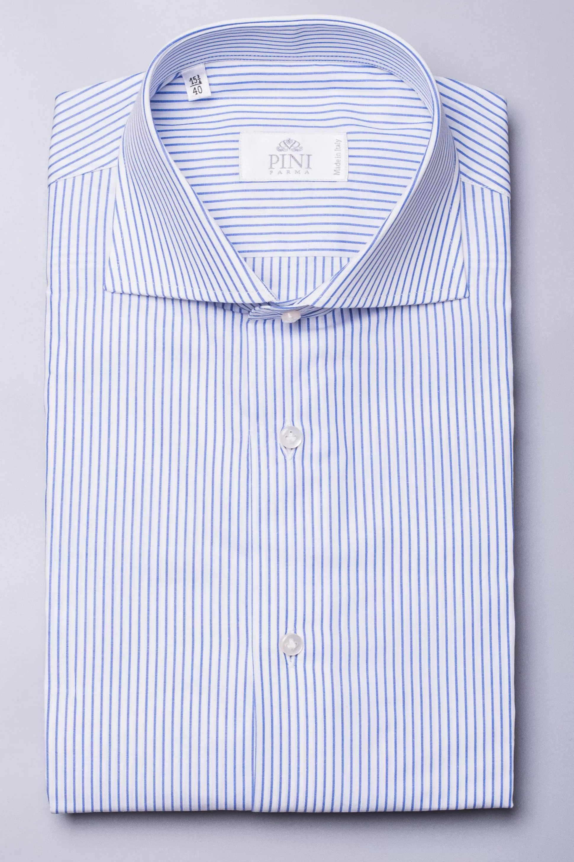 Avio Striped Shirt - Made In Italy | Pini Parma Sale