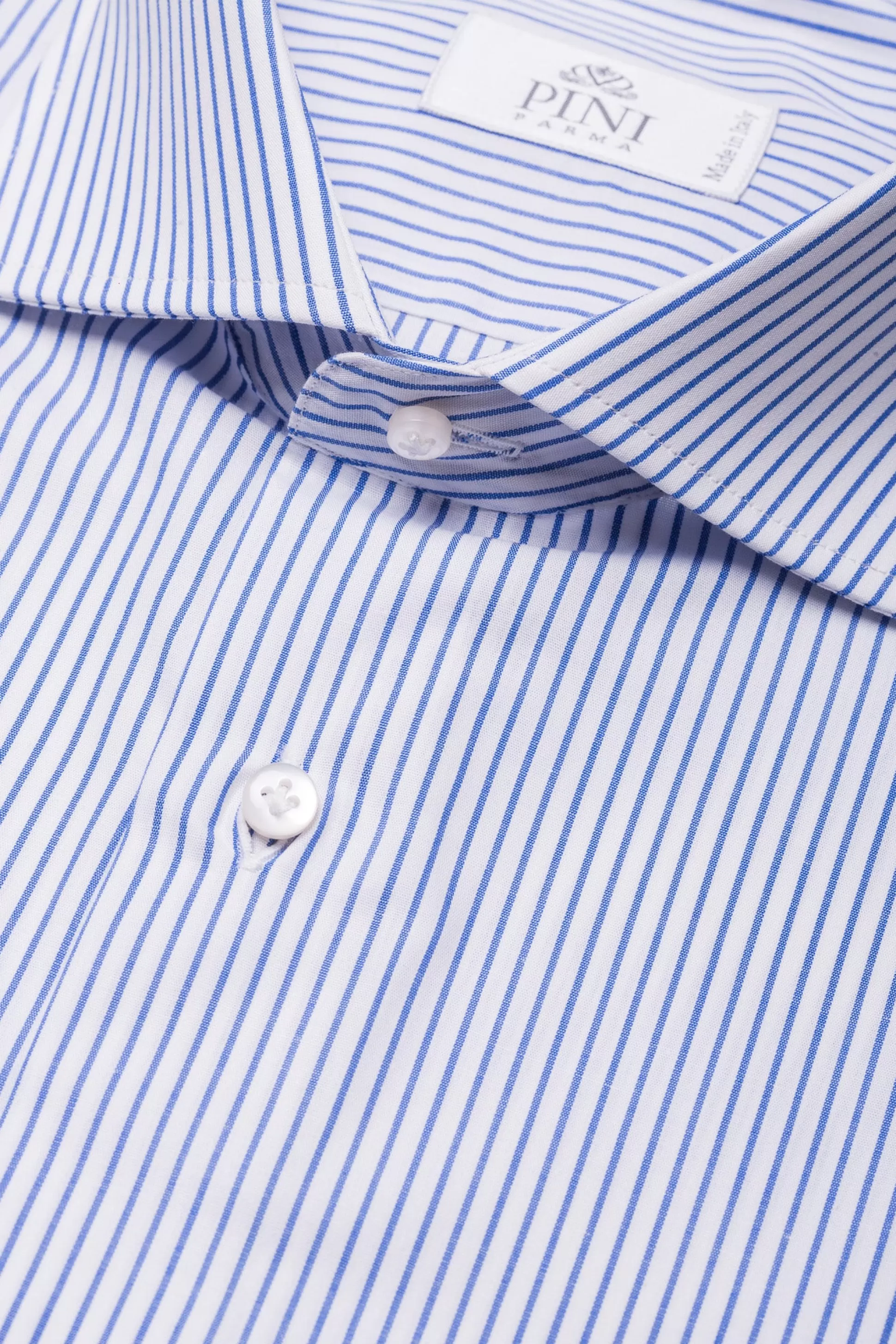 Avio Striped Shirt - Made In Italy | Pini Parma Sale