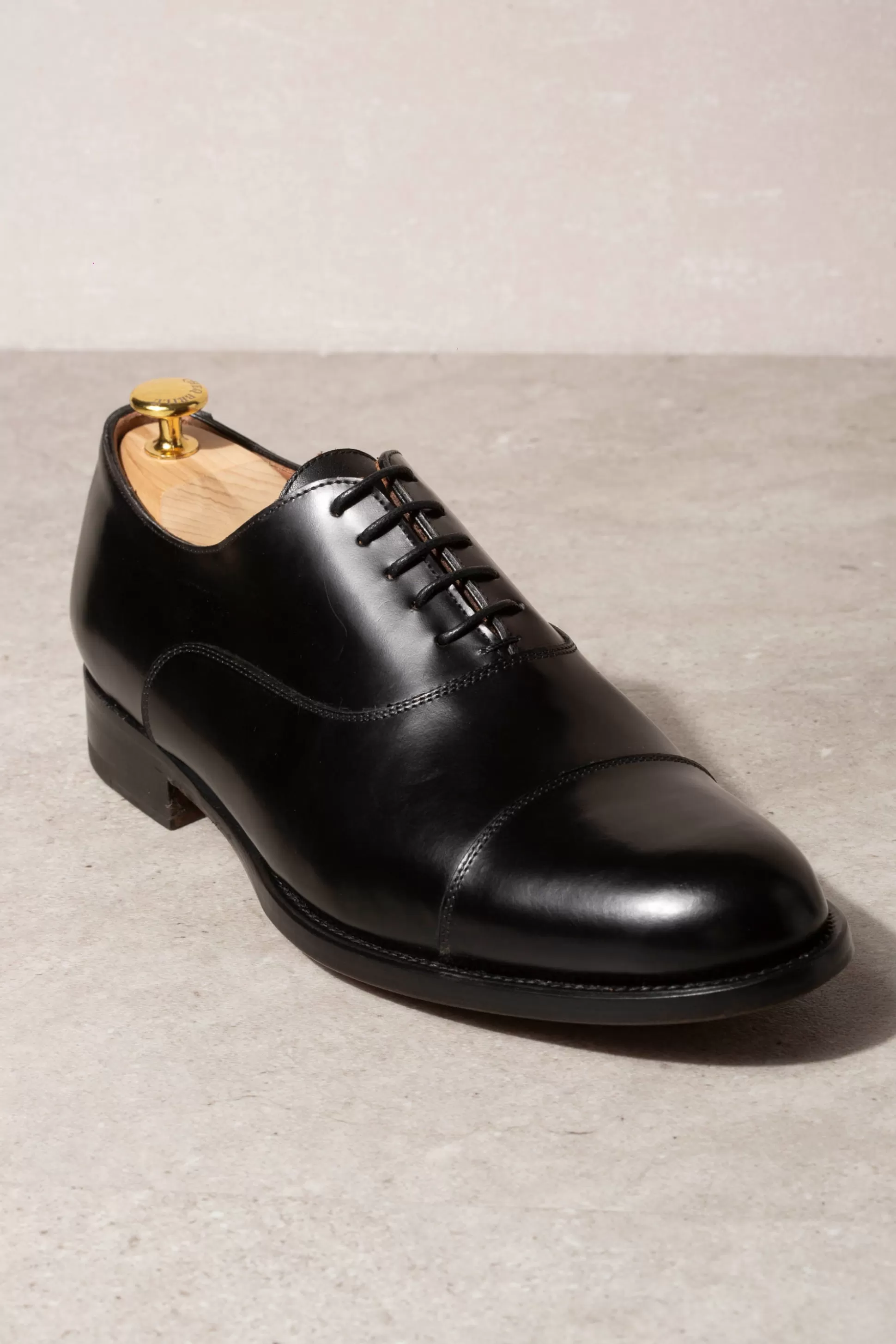 Black Tuxedo Oxfords - Made In Italy | Pini Parma Hot