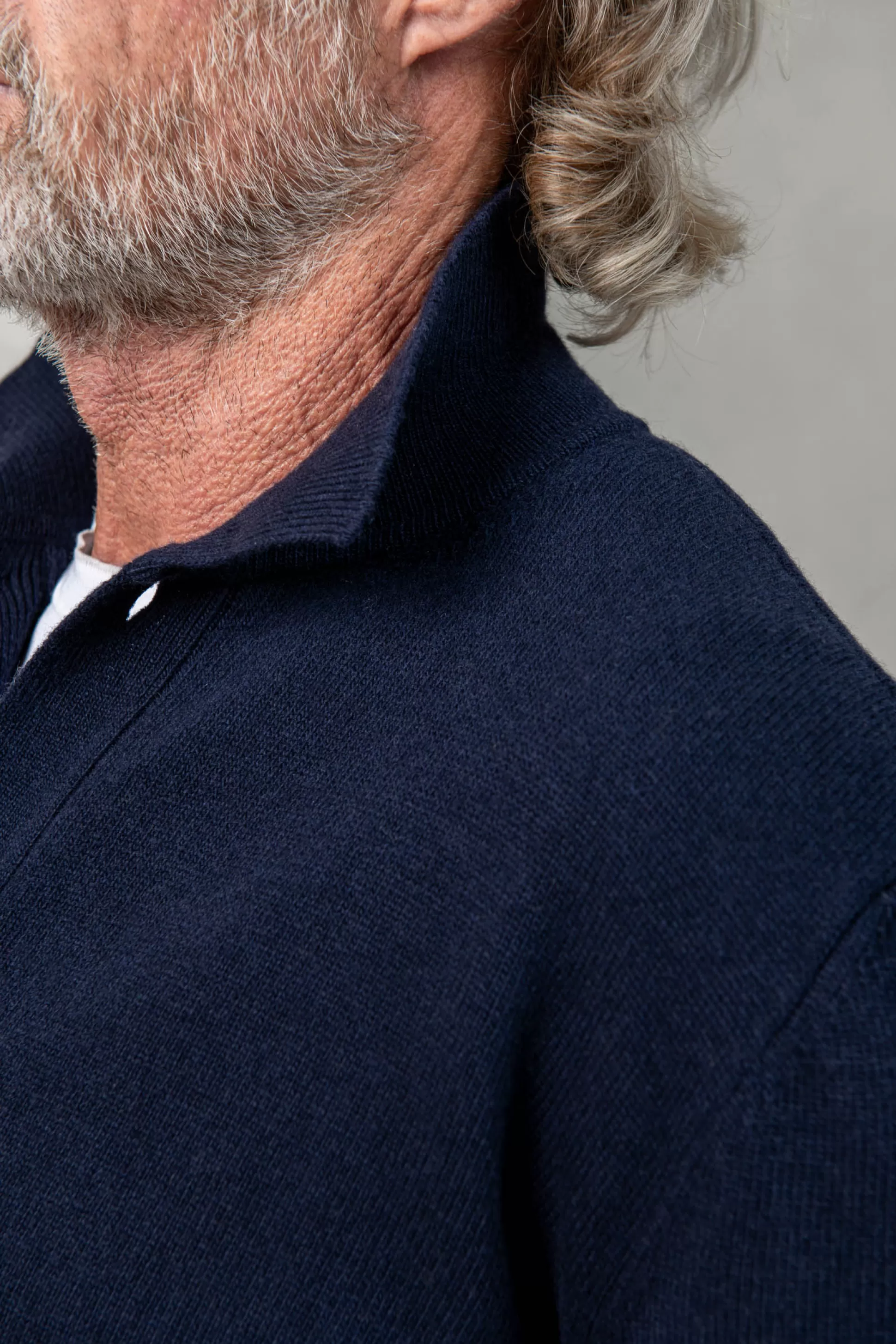 Blue Cardigan – Made In Italy | Pini Parma Outlet