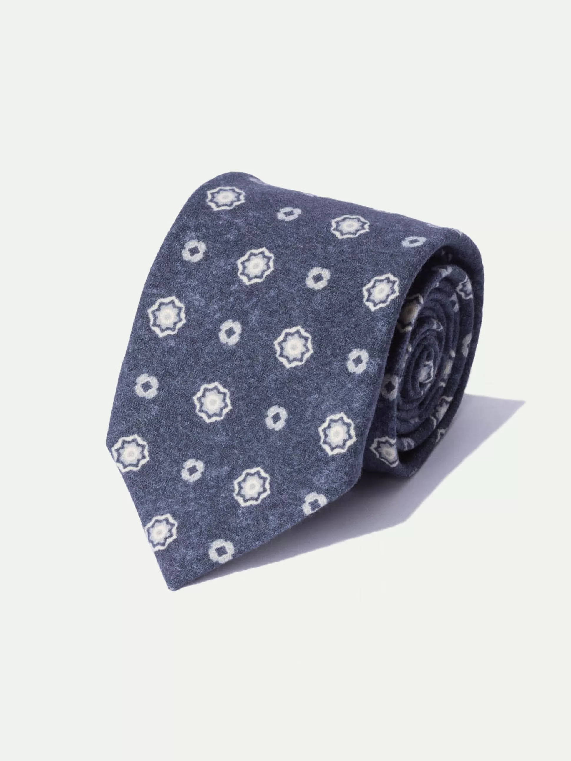 Blue Fancy Tie - Made In Italy | Pini Parma Best Sale