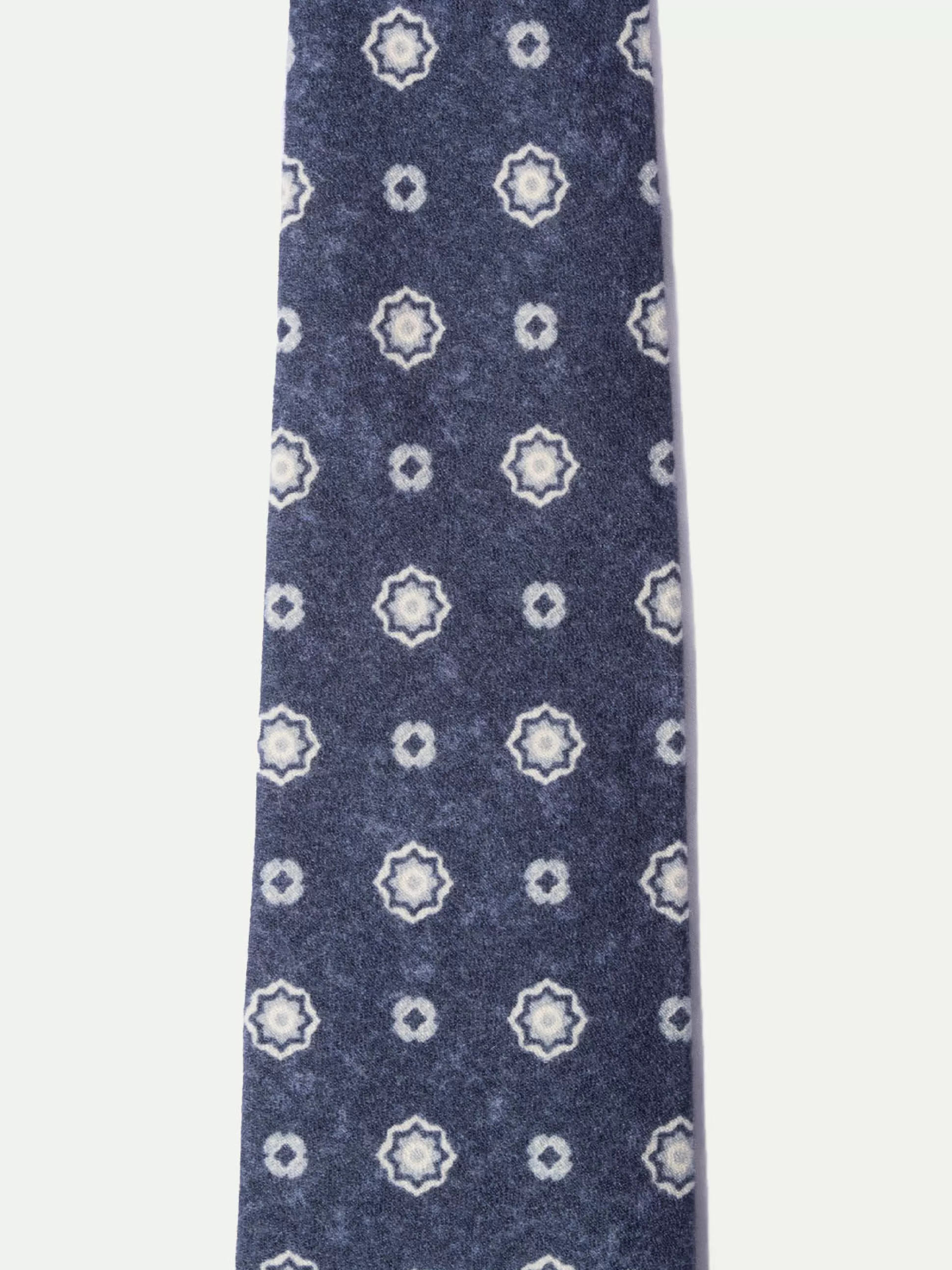 Blue Fancy Tie - Made In Italy | Pini Parma Best Sale